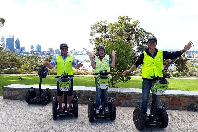 Kings Park Segway Tour - St Georges Terrace Barracks Arch: architecture you’ll actually remember