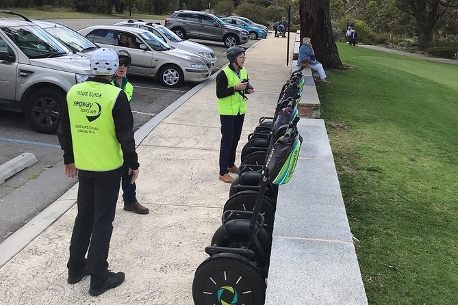 Kings Park Segway Tour - Skyline and Swan River views: the moment the Segway payoff clicks