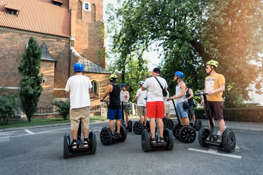 Krakow: Old Town Guided Segway Tour - 15 minutes of training: how you get moving safely
