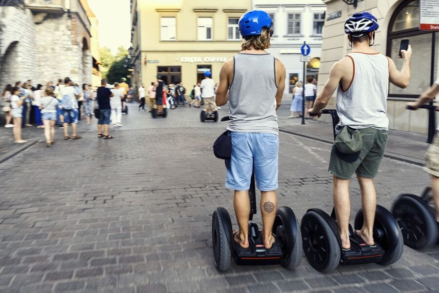 Krakow: Old Town Guided Segway Tour - Main Square: churches, legends, and the underground dungeons