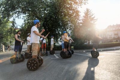 Krakow: Old Town Guided Segway Tour - Barbican and the story of Krakow’s defensive wall