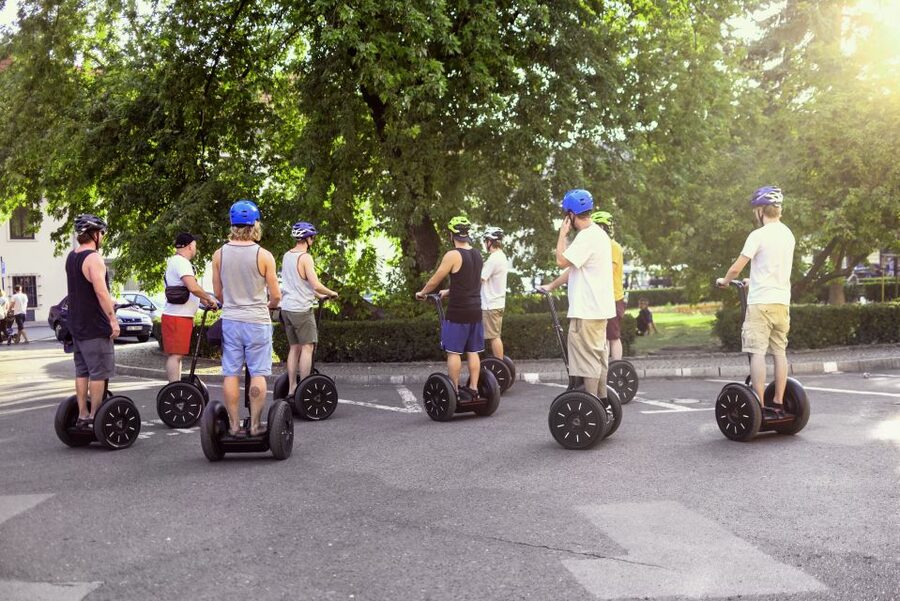 Krakow: Old Town Guided Segway Tour - Who should (and shouldn’t) ride
