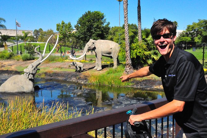 La Brea Tar Pits Segway Tour - Why a Segway tour is smart at the La Brea Tar Pits