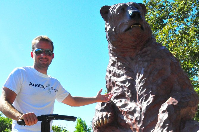 La Brea Tar Pits Segway Tour - The main attraction: tar pits bones and Pleistocene stories