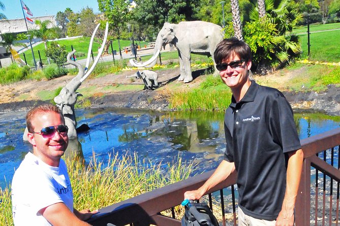 La Brea Tar Pits Segway Tour - What the Ice Age photo scenes add to the visit