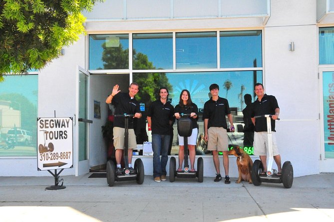 La Brea Tar Pits Segway Tour - Meeting point and the ride flow from Another Side of LA