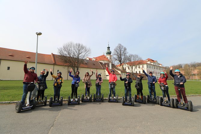 Live-Guided 3 Hours Brewery Segway Tour + Monastic Beer - Safety training: the 10- to 15-minute step you should take seriously