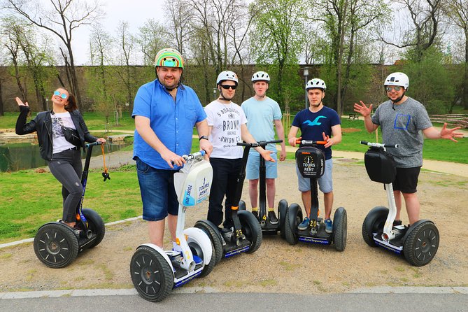 Live-Guided 3 Hours Brewery Segway Tour + Monastic Beer - The ride plan: how you’ll go from John Lennon Wall to the Castle area