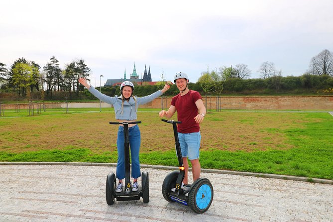 Live-Guided 3 Hours Brewery Segway Tour + Monastic Beer - St. Vitus Cathedral: short stop, big visual payoff