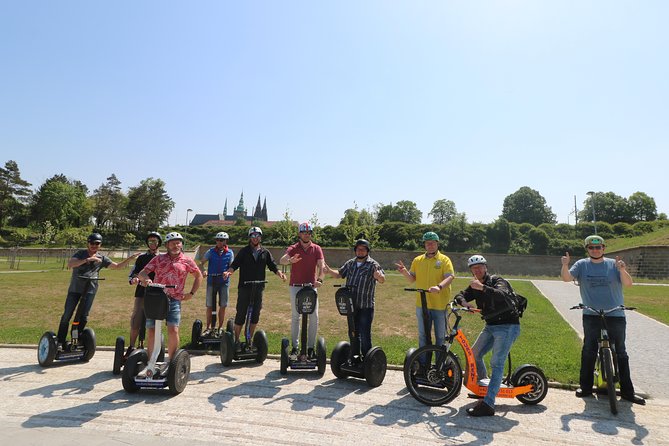 Live-Guided 3 Hours Brewery Segway Tour + Monastic Beer - The residential viewpoint stops: Na Ořechovce and Villa Müller