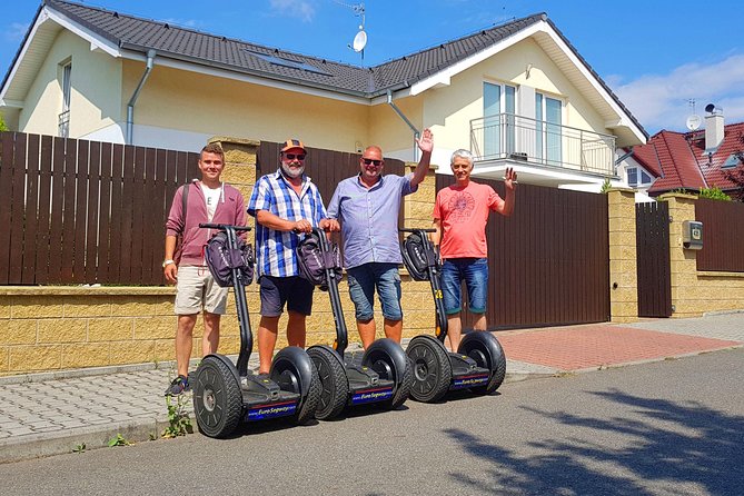 Live-Guided 3 Hours Brewery Segway Tour + Monastic Beer - Strahov Monastery and the second brewery stop