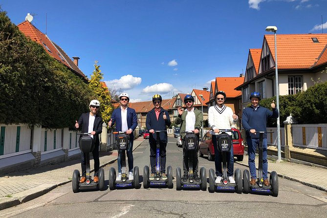 Live guided Castle and Monastery Segway Tour of Prague - Key Highlights You’ll Feel on the Segway