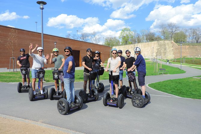 Live guided Castle and Monastery Segway Tour of Prague - Safety Training and Helmet Rules (So You Can Relax)