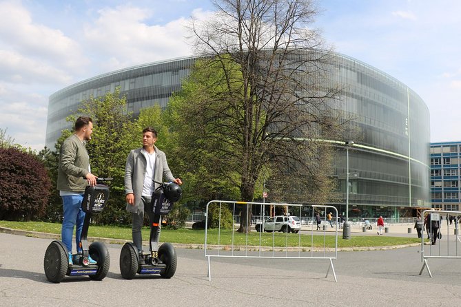 Live guided Castle and Monastery Segway Tour of Prague - Old Ořechovka: The Beverly Hills of Prague for a Photo-First Glide