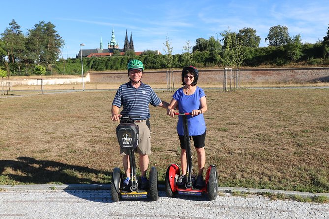 Live guided Castle and Monastery Segway Tour of Prague - Villa Müller: A Signature Prague Landmark Stop