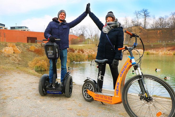 Live-Guided Half-Day Segway & E-Scooter tour - Key things to know before you go