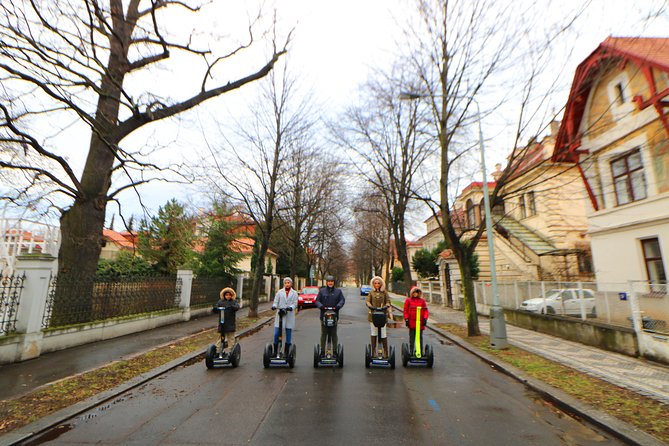 Live-Guided Half-Day Segway & E-Scooter tour - Who this tour fits best