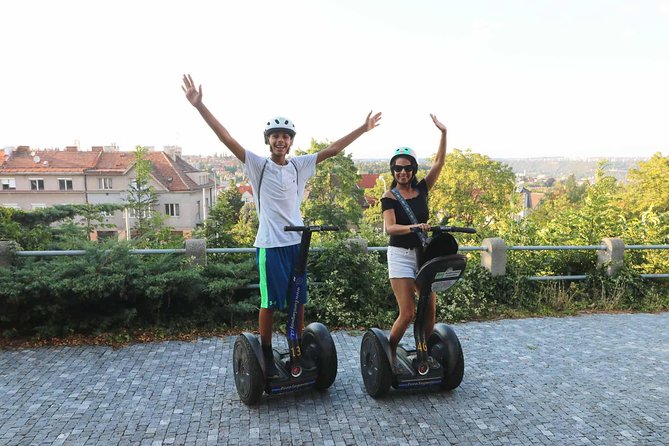 Live-Guided Half-Day Segway & E-Scooter tour - Should you book this Prague Segway & e-scooter tour?
