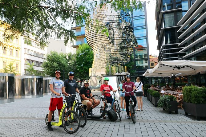 Live-Guided Half-Day Segway & E-Scooter tour - The ride logistics that affect your comfort (and your photos)