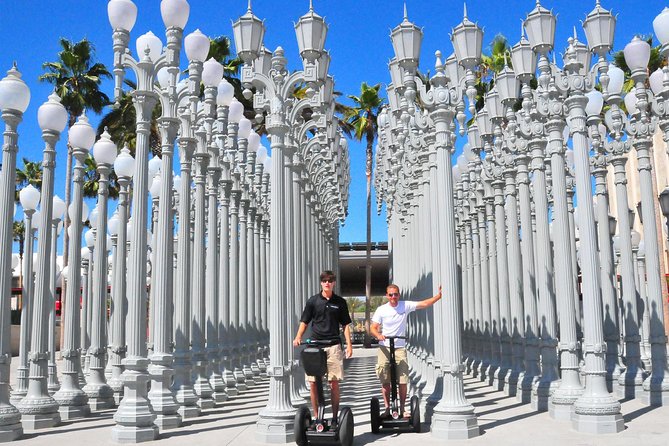 Los Angeles Miracle Mile Segway Tour - The 30-Minute Training That Gets You Rolling Fast
