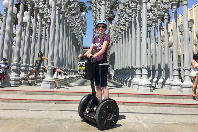 Los Angeles Miracle Mile Segway Tour - La Brea Tar Pits: Ice Age Fossils in the Middle of the City