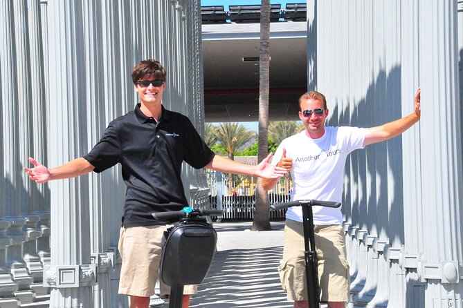 Los Angeles Miracle Mile Segway Tour - Museum Row: Petersen Automotive Museum and LACMA Urban Lights