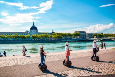 Lyon Segway Discovery Tour - 1h - Training that helps you get confident fast