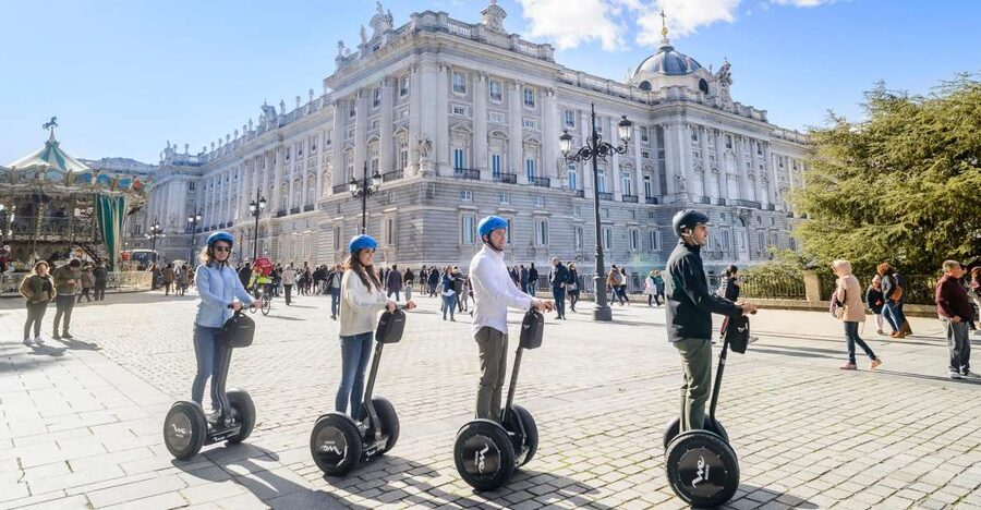 Madrid: 1.5-Hour Old Town Highlights Segway Tour - Why a 1.5-hour Segway loop is a smart move in central Madrid