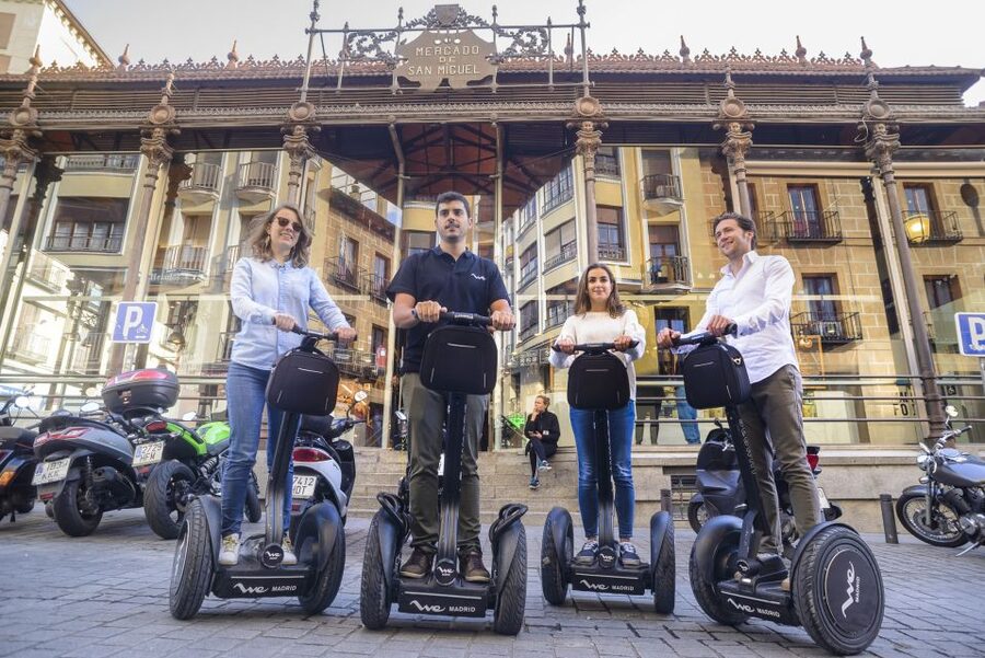 Madrid: 1.5-Hour Old Town Highlights Segway Tour - Royal Palace views and the Habsburg story you’ll actually remember