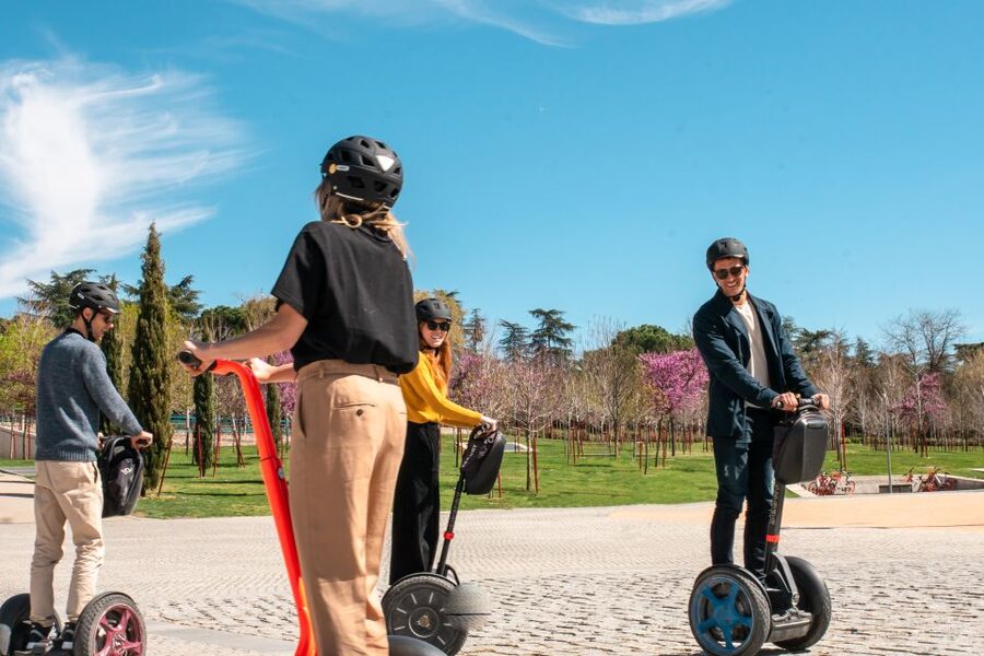 Madrid: 1.5-Hour Old Town Highlights Segway Tour - Almudena Cathedral: last Spanish cathedral to be built, with civil war scars