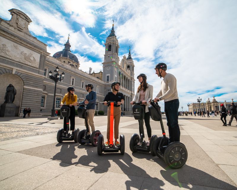Madrid: 1.5-Hour Old Town Highlights Segway Tour - Rolling through Madrid’s main squares: Plaza Mayor and Plaza de España