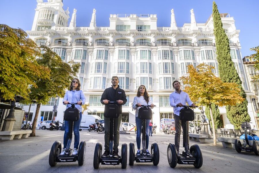 Madrid: 1.5-Hour Old Town Highlights Segway Tour - Valnadú gate and King Philip II: the past erased, explained on the move