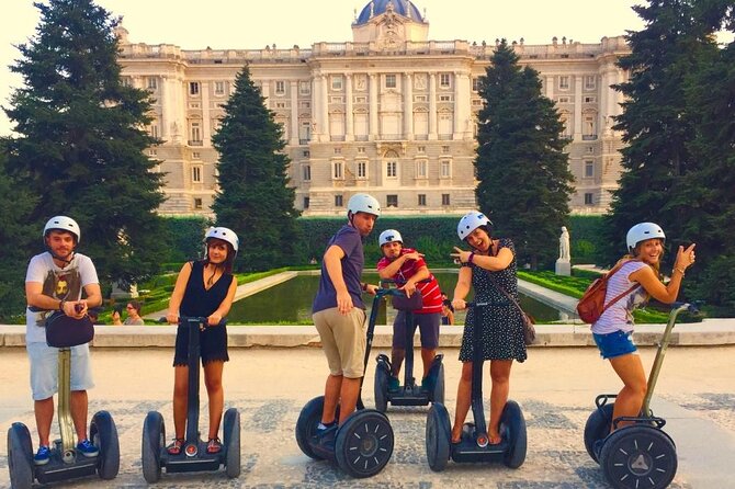 Madrid Express City Center Segway Tour - Plaza Mayor stop: a perfect warm-up in 10 minutes