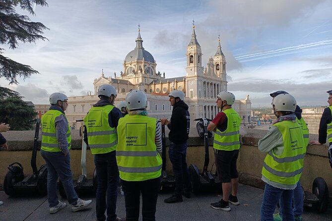 Madrid Express City Center Segway Tour - Small group comfort: why max 8 matters on a Segway
