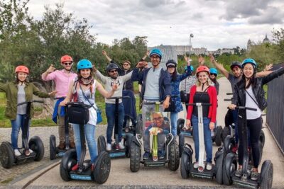 Madrid River Segway Tour - Safety and Control: Helmet, Small Group Size, and Ride Pace