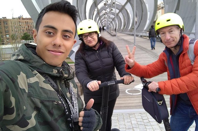 Madrid River Segway Tour - What You Learn from the Guide While You Ride