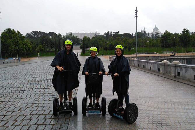 Madrid River Segway Tour - Photo and View Angles: How to Make the Stops Pay Off