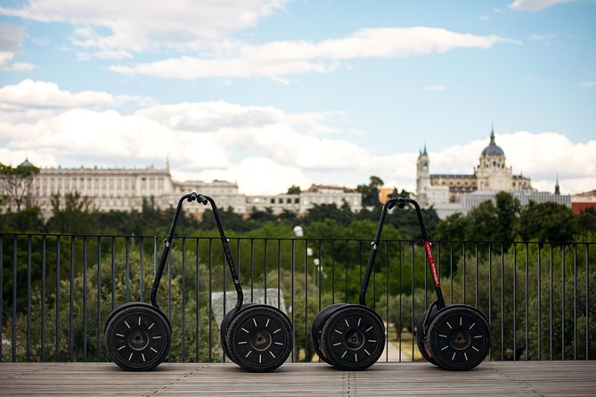 Madrid River Segway Tour (Excellence since 2014) - Why the Madrid Rio Manzanares route works on a Segway