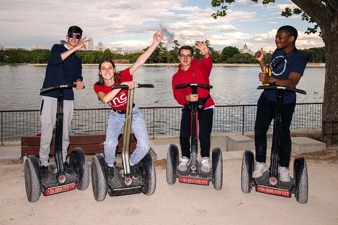 Madrid River Segway Tour (Excellence since 2014) - The training and safety briefing that make it beginner-friendly