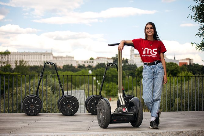 Madrid River Segway Tour (Excellence since 2014) - Segway specifics: comfort, weight range, and kid rules
