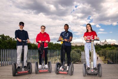 Madrid River Segway Tour (Excellence since 2014) - Stop 1: Riding the Rio Madrid riverfront—bridges, Matadero, and city beach zones