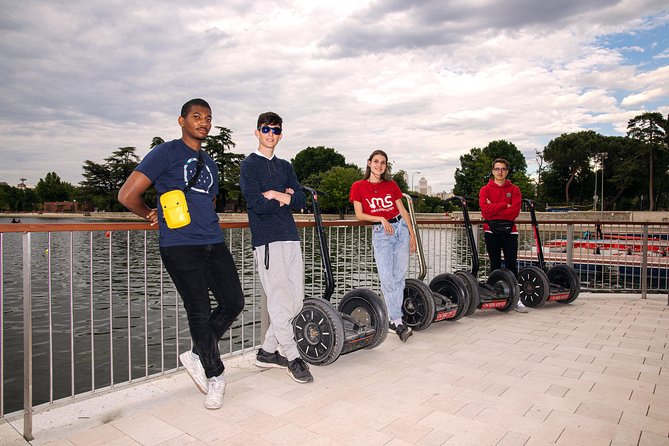 Madrid River Segway Tour (Excellence since 2014) - Weather reality: oilskin helps, but you still need good footing