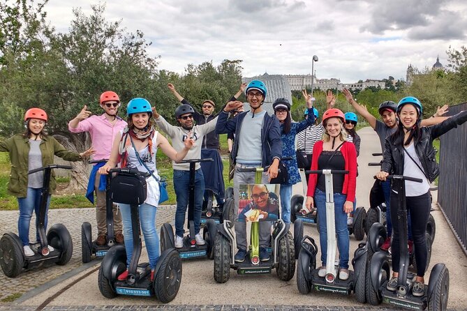 Madrid River Segway Tour - Safety and Control: Helmet, Small Group Size, and Ride Pace