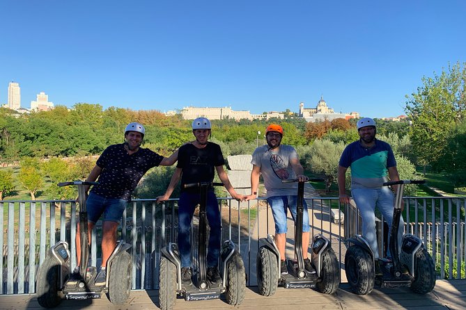 Madrid Segway: 2h Casa Campo Off Road Tour - Why Casa de Campo by Segway Beats a Normal Walk