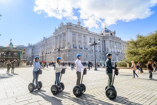 Madrid Segway Fun Tour: Old Town Highlights - Key highlights to look for