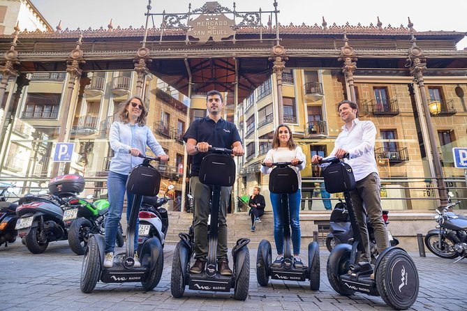 Madrid Segway Fun Tour: Old Town Highlights - Why a Segway works so well for Madrid’s Old Town