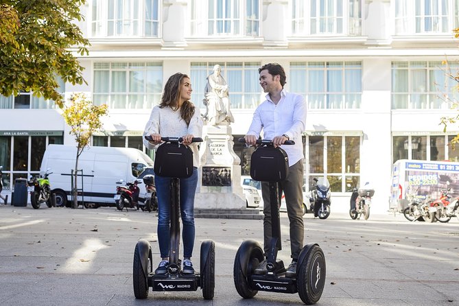 Madrid Segway Fun Tour: Old Town Highlights - Teatro Real and Casa de Goya: classic Madrid in neoclassical form