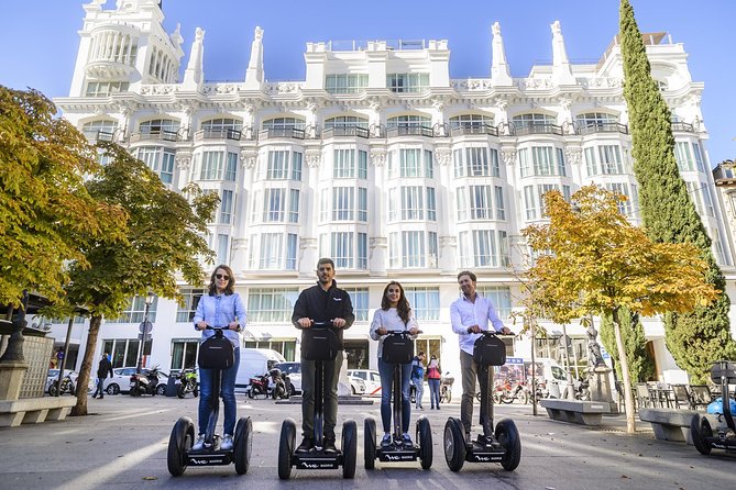 Madrid Segway Fun Tour: Old Town Highlights - Royal Palace area plus Plaza de España: grand views with momentum