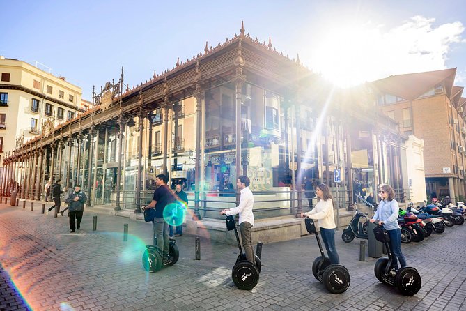 Madrid Segway Highlights & Retiro Park Tour - The classic loop: Calle Mayor to Puerta del Sol without losing the thread