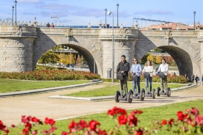 Madrid Segway Highlights & Retiro Park Tour - Retiro Park: the ride turns into a slower, prettier Madrid break